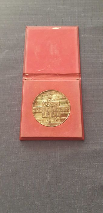 medal 35 lat Sztandaru Ludu - Biała Podlaska Chełm Lublin Zamość