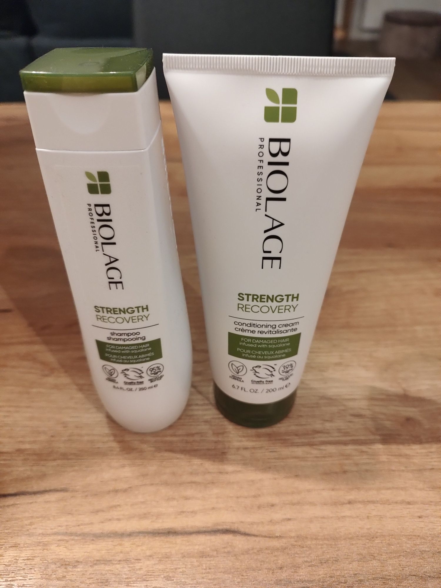 Biolage szampon i odżywka do włosów zniszczonych