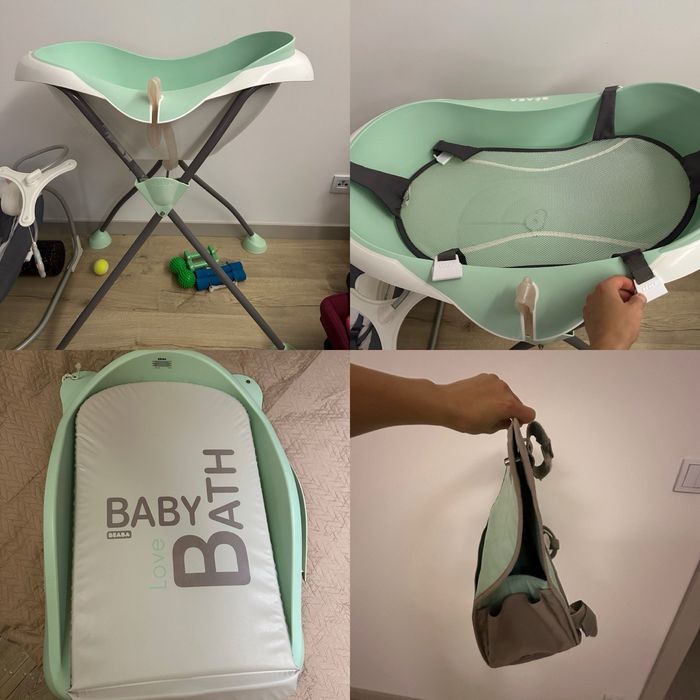 Przewijak/wanienka/ stojak BEABA Baby bath