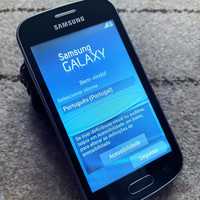 Smartphone Samsung Galaxy Fresh Preto 4GB Desbloqueado - USADO