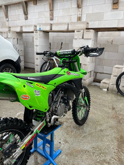 Kawasaki kx85 nicasil 17r