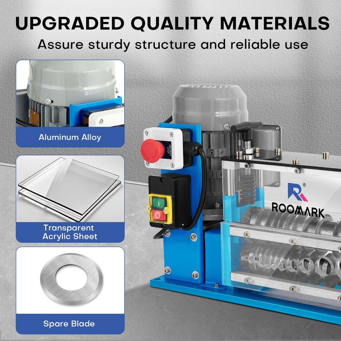 [NOVO] Máquina Descarnadora / Descarnar Fios 1.5 - 38 • 10 Canais 370W