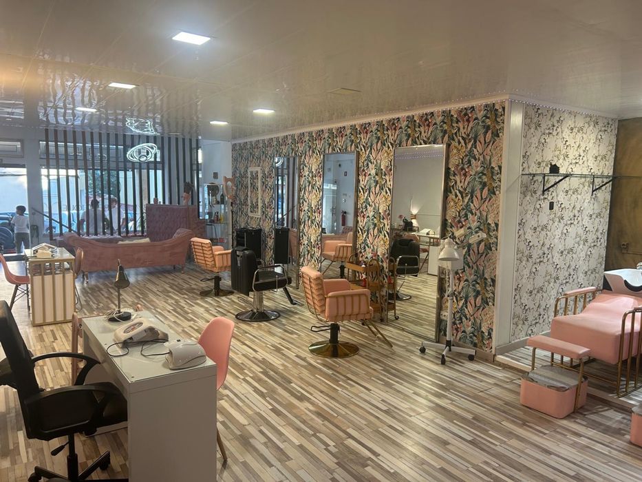 Trespasse salao cabeleireiro e estetica