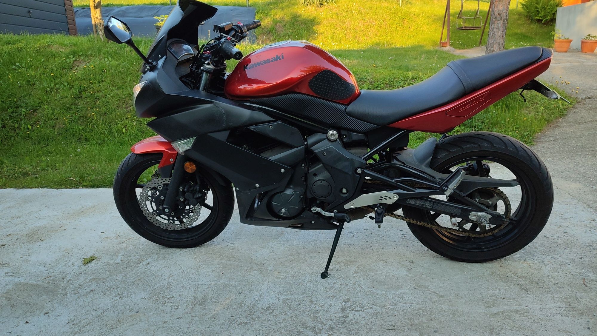 Kawasaki er6f EX650 A2