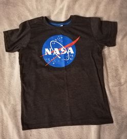 T-shirt NASA, koszulka, rozmiar 140, nowa