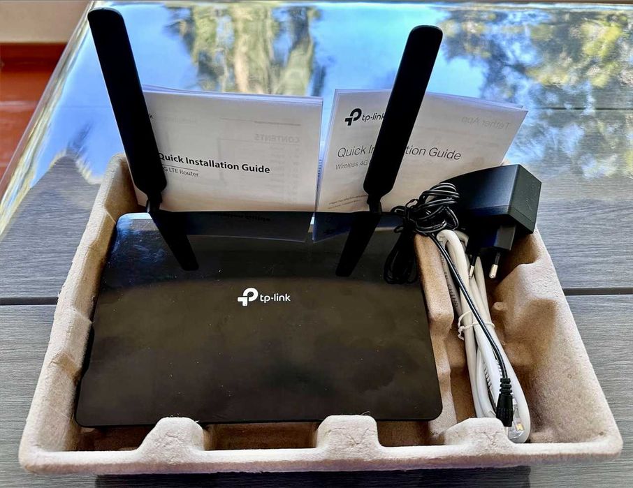 Router 4G LTE TP-Link Archer MR200