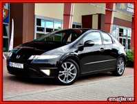 Honda Civic Zarejestrowana Sport 1.8 i-VTEC 140KM Klimatronik Skóra Alu17 PDC
