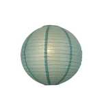 Lampa lampion klosz Abażur Kula papierowa zielona E27 Inspire Baoji
