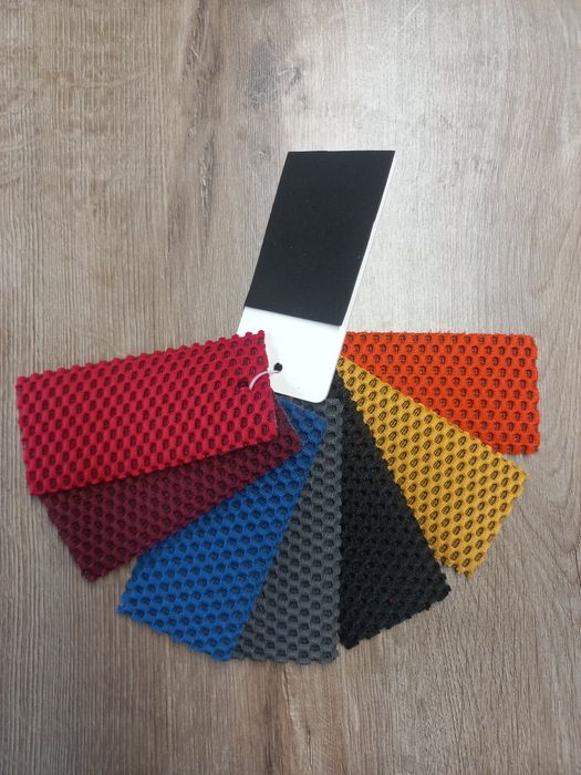 Materiały tapicerskie, tapicer, samochodowe, przeszycia, różne kolory