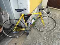Bicicleta profissional corrida