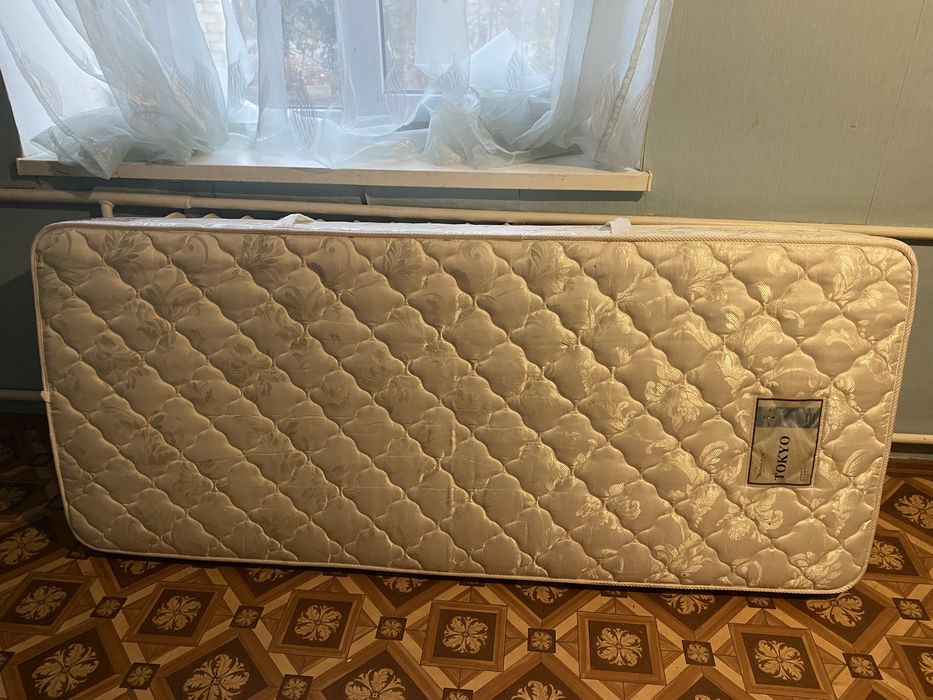 MatroLuxe TOKYO 800×1900 (пружинний блок Bonnel, двосторонній).