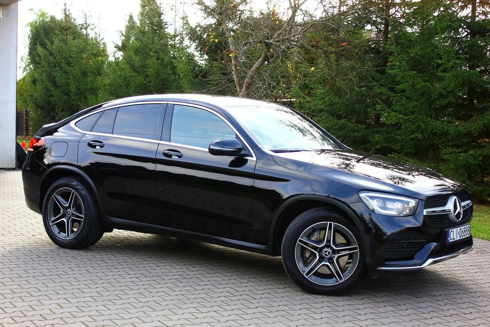 Mercedes-Benz GLC GLC Coupe 400D 4 MATIC Salon PL Bezwypadkowy Serwisowany FV23%