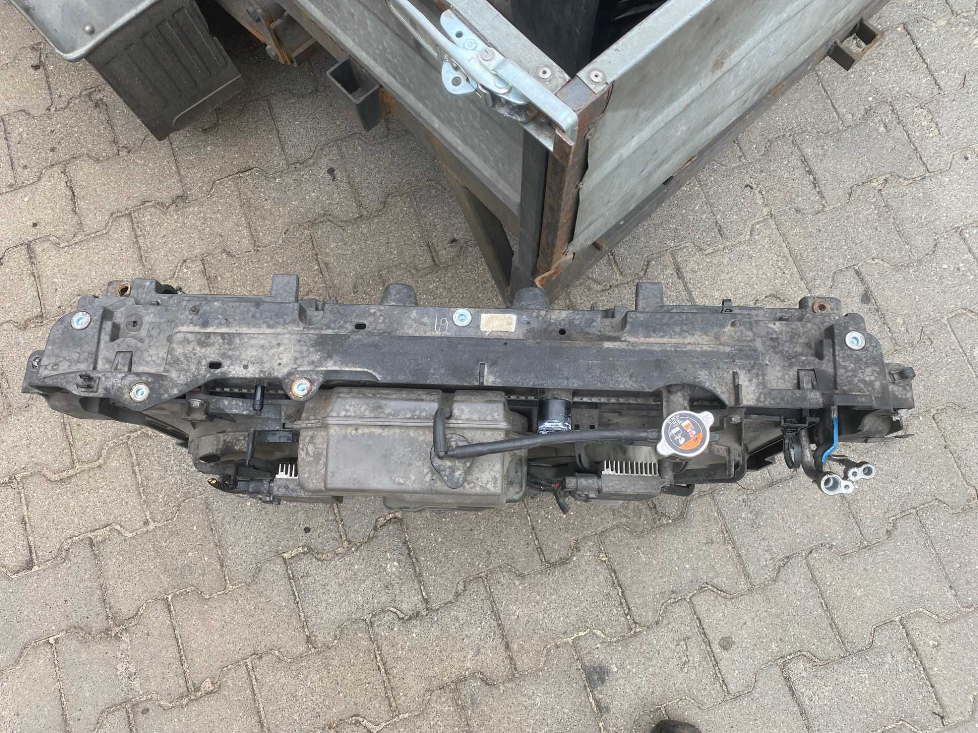 pas przedni wzmocnienia mazda 6 III gj 2.2 d