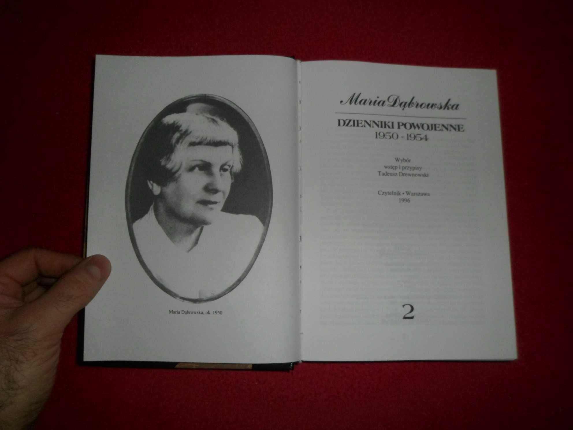Maria Dąbrowska - Dzienniki powojenne 1945 - 1965 [Tom 2 1950 - 1954]