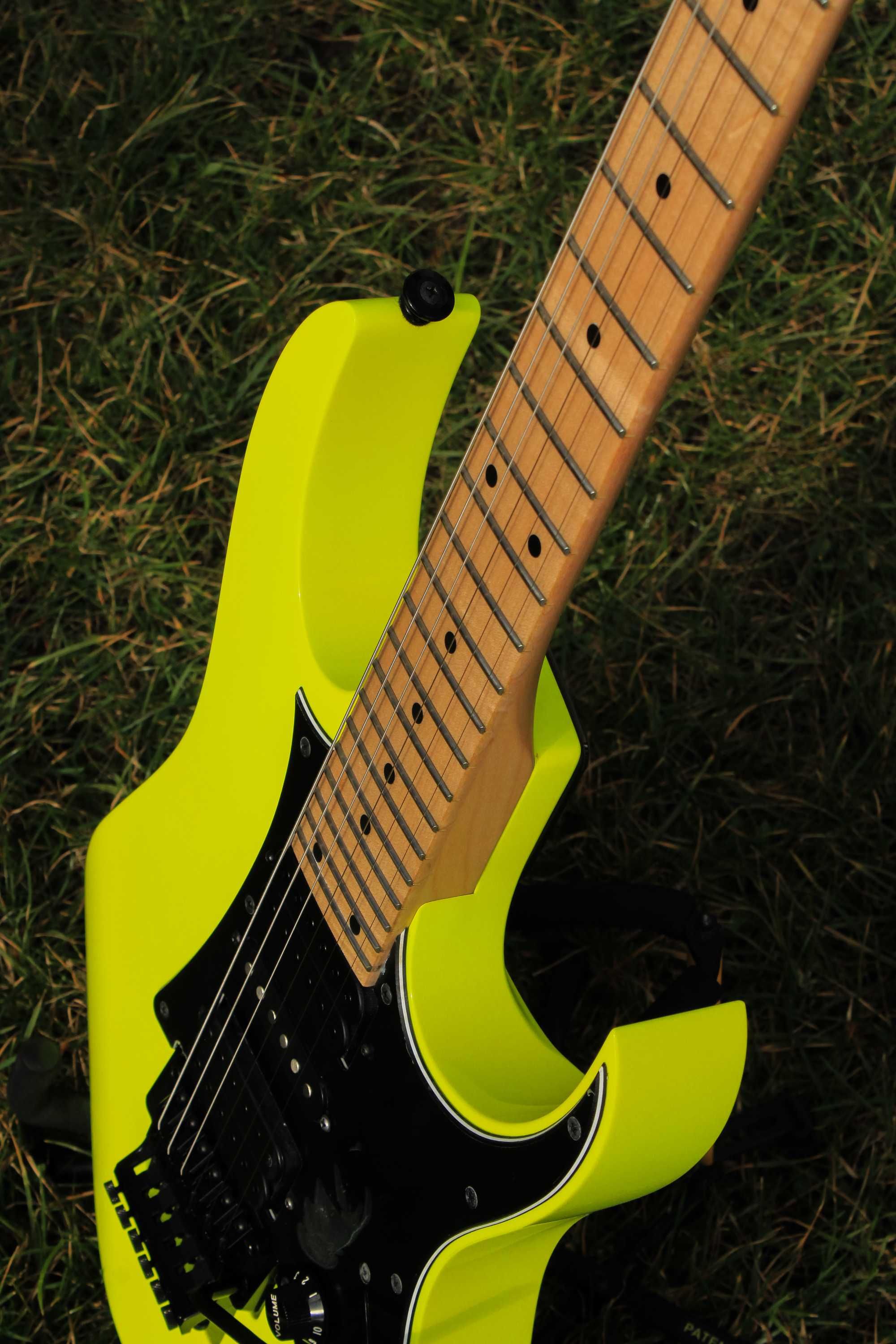 IBANEZ RG550 Genesis DY Japan ideał niemal nowa - lutniczo ustawiona