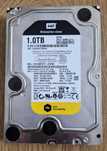 Dysk serwerowy 1TB 3,5" WD z serii BLACK