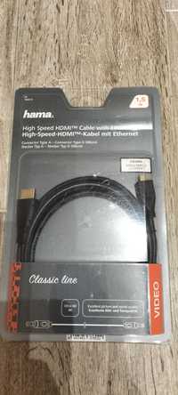 Kabel Hama HDMI - micro HDMI 1,5 m