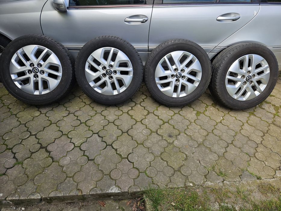 5x114,3 17 cali trafic vivaro primastar komplet 1777 zl