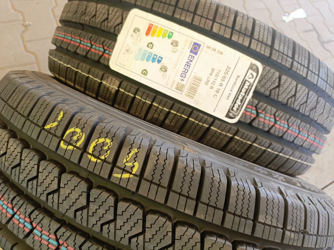Nowe opony zimowe 225/65/16c matador gr Continental 2024r