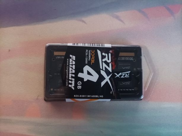 RzX Fatality DDR3L 4 GB PC3L-12800 - 1600 MHz