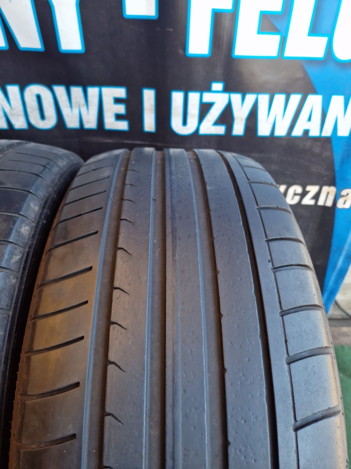 Opony letnie 245/50/18 Dunlop Ranflat Para