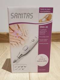 Zestaw do manicure i pedicure SANITAS SMA 38