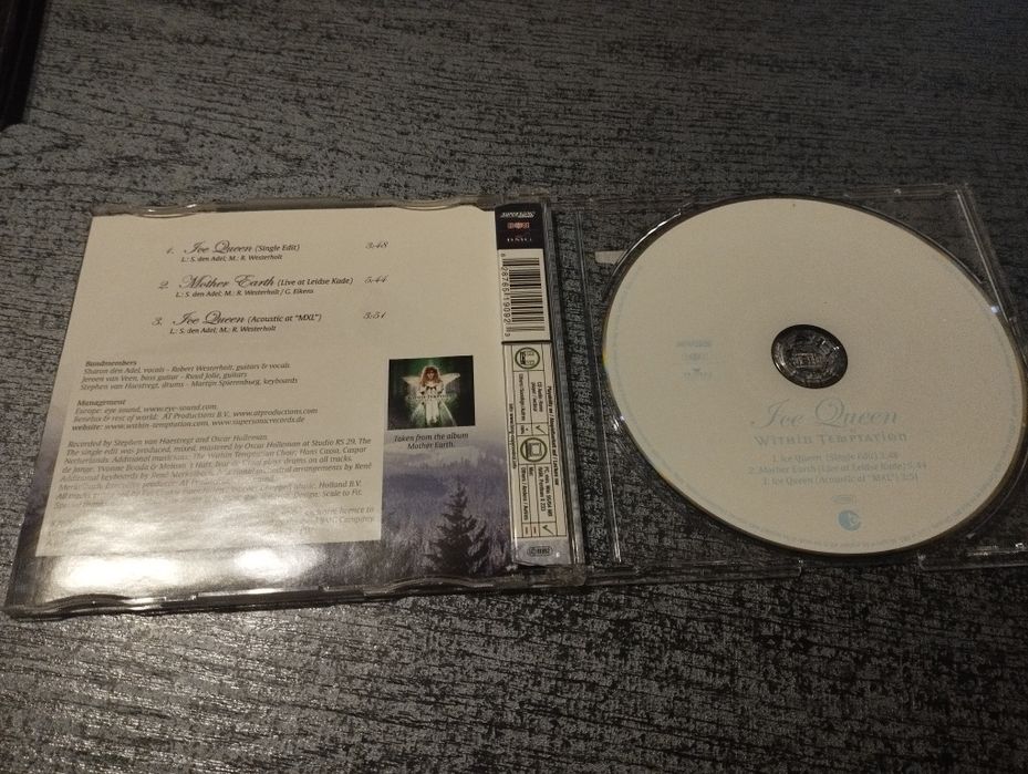 Within Temptation Ice Queen