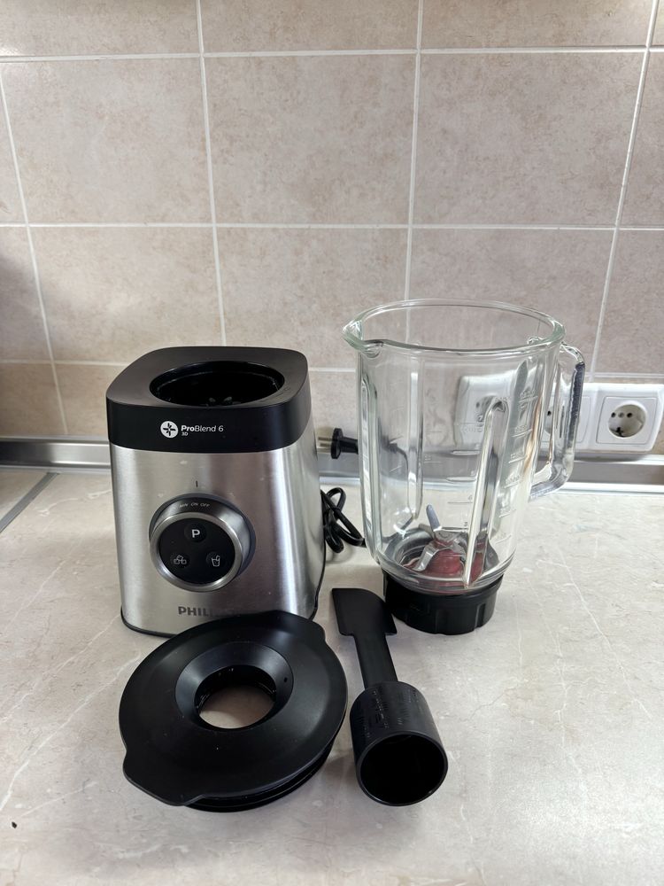 Блендер стаціонарний Philips ProBlend 6 3D