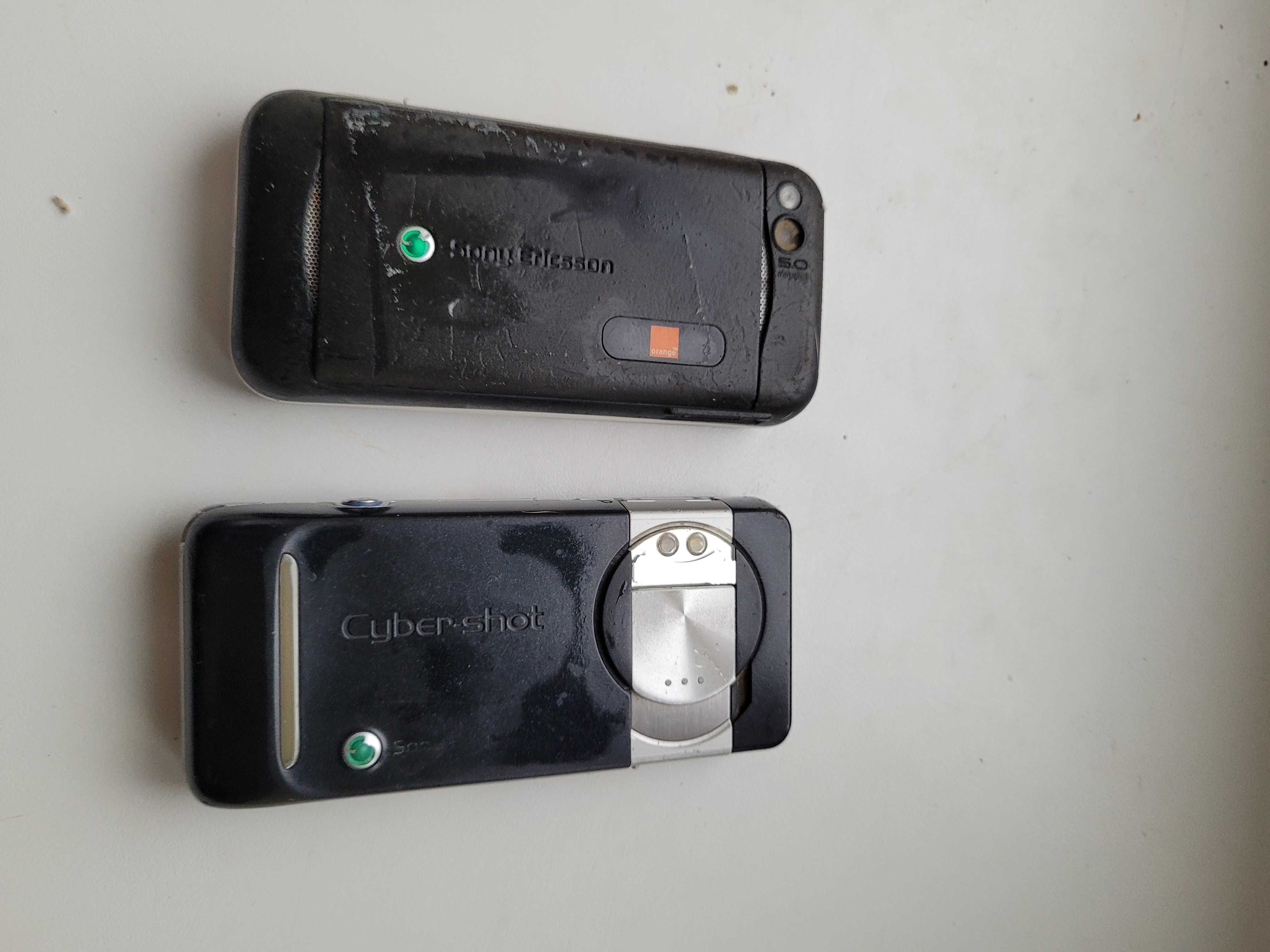 Sprzedam dwa telefony Sony Ericsson ,K 550 I oraz U 100 I