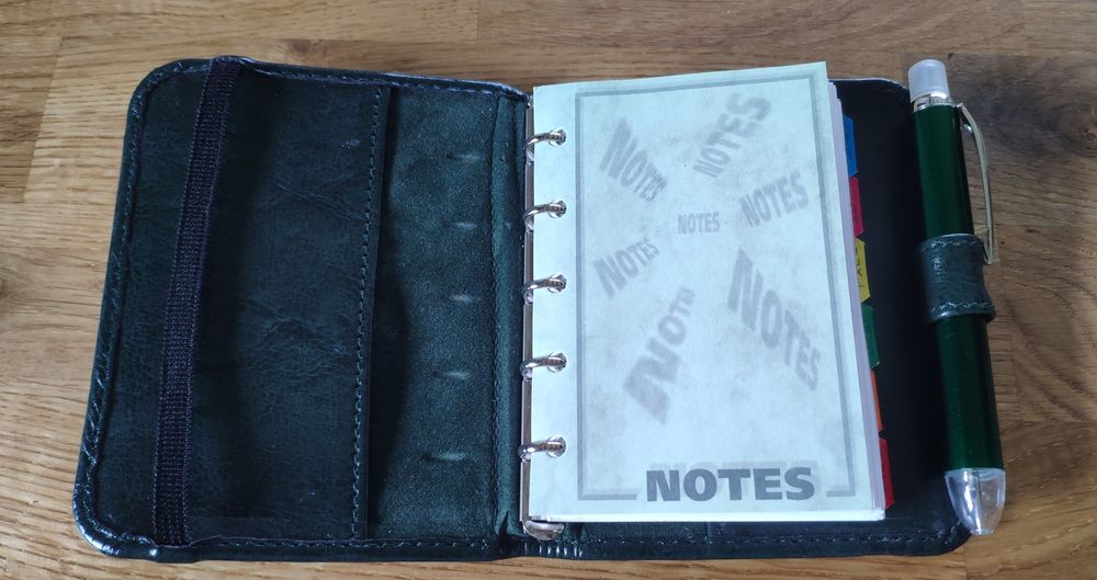 Notes Terminarz MEN Prezent
