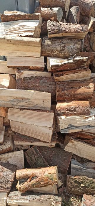 Drewno kominkowe Brzoza Akacja sosna