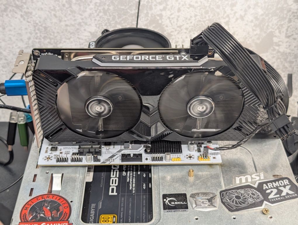 Відеокарта PALIT DUAL GTX 1660Ti 6GB (GDDR6) XPC | Гарантія