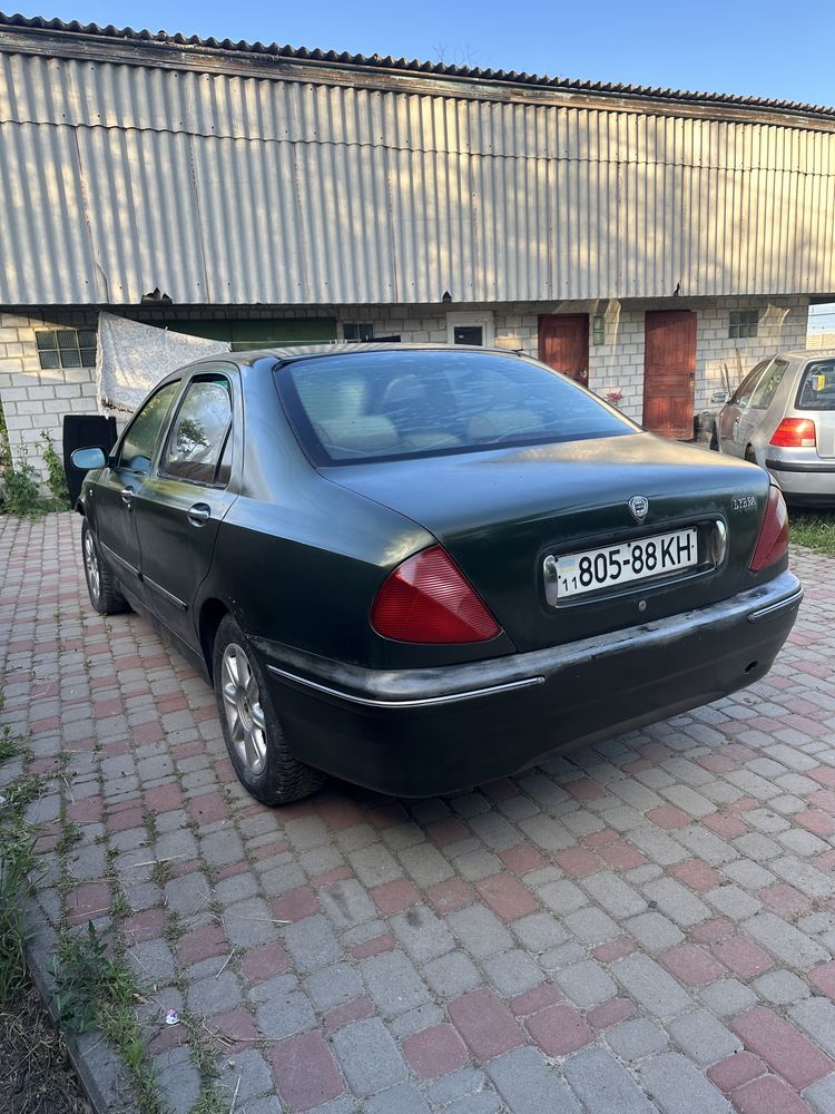 Lancia Lybra 1.8 Газ Бензин Переоформлення