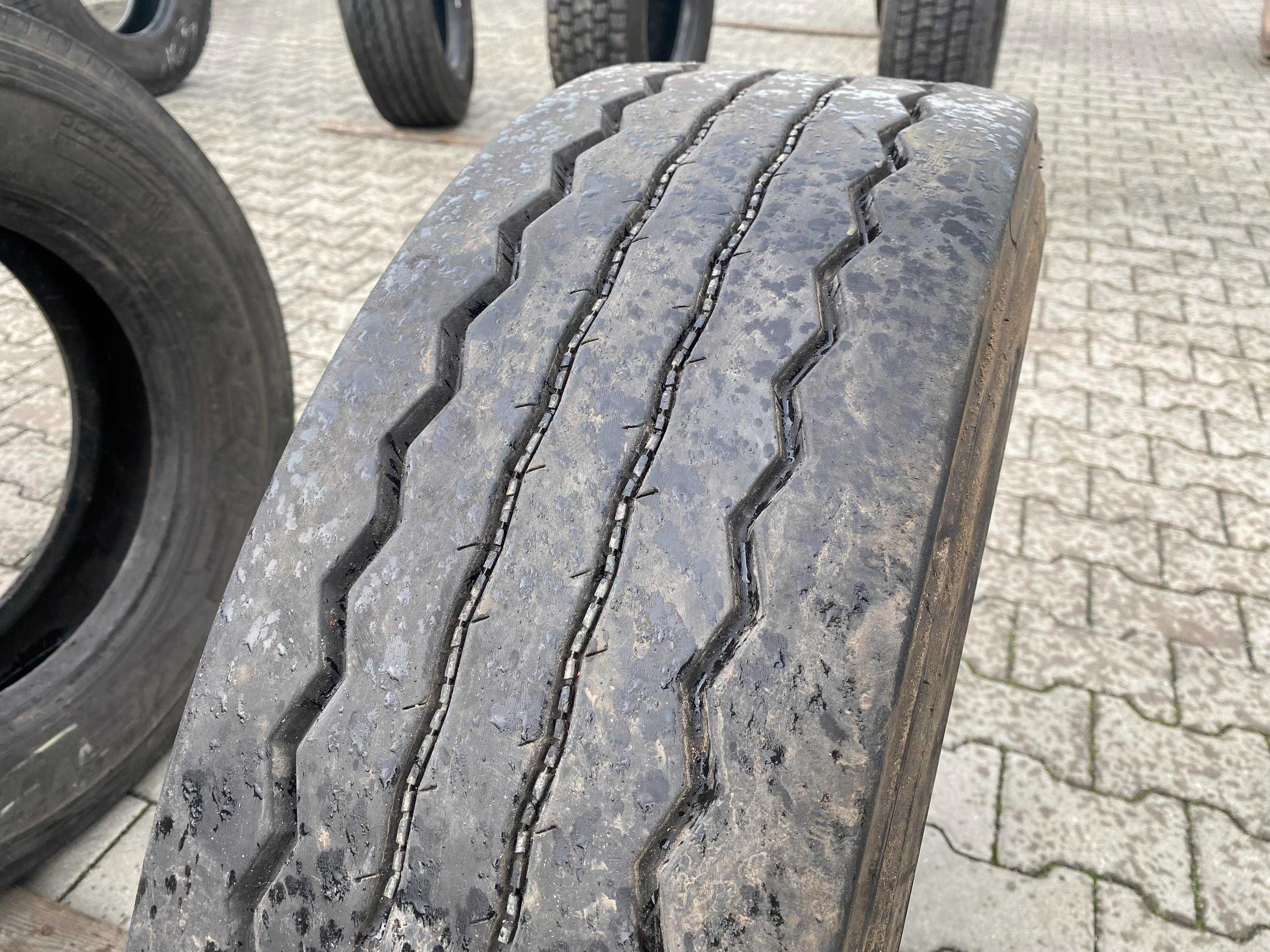 245/70R19.5 Opony GITI GTL 919 7-8mm Naczepa GTL919