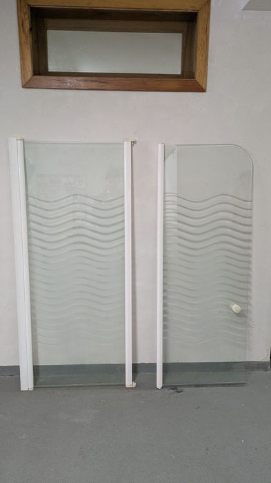 Portas de vidro para banheira