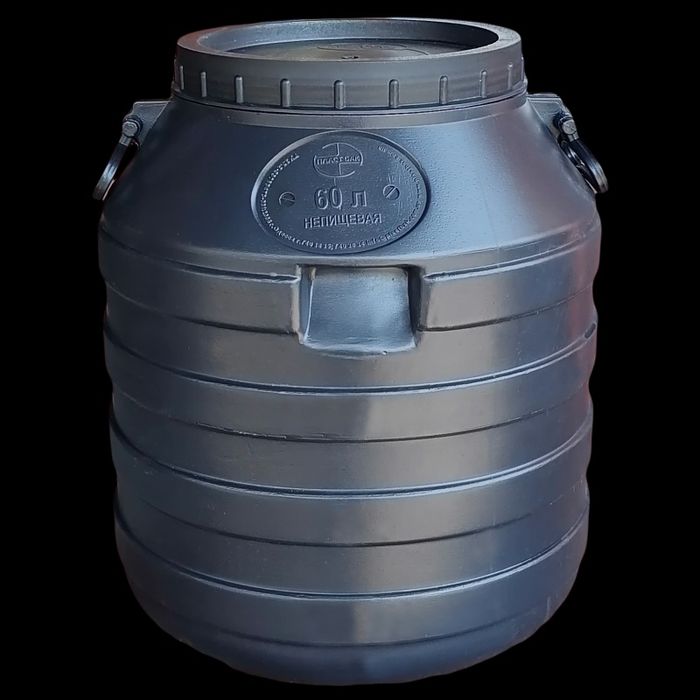 Бочка  пищевая для вина и воды бидон пластиковый