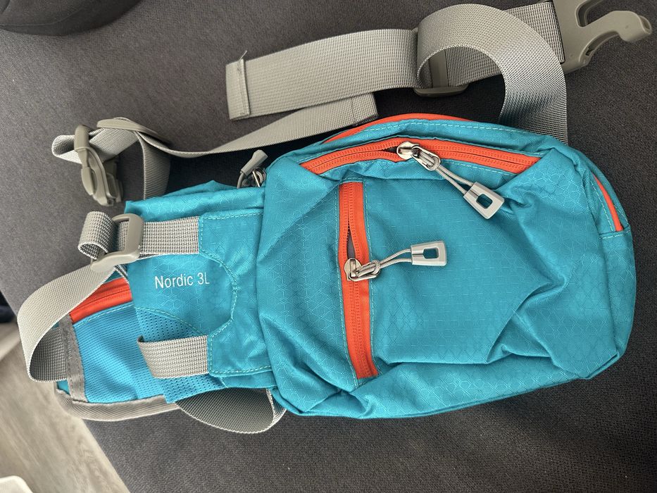 Nerka torebka saszetka turystczna uchwyt bidon