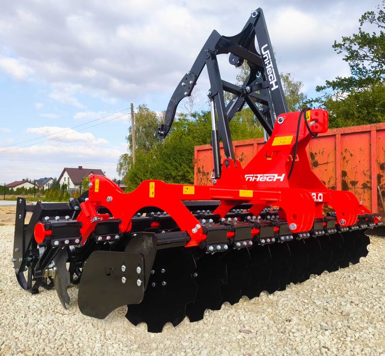 Brona Talerzowa Agregat Talerzowy 2,5m 2,7m 3m hydropak transport raty