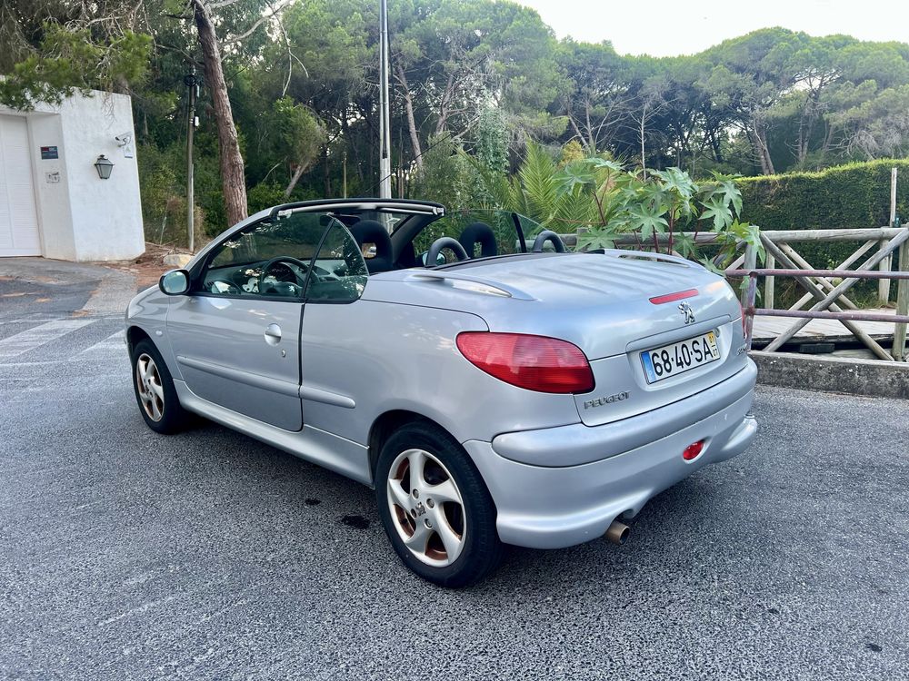 Peugeot 206 CC 1.6 i 110cv Nacional
