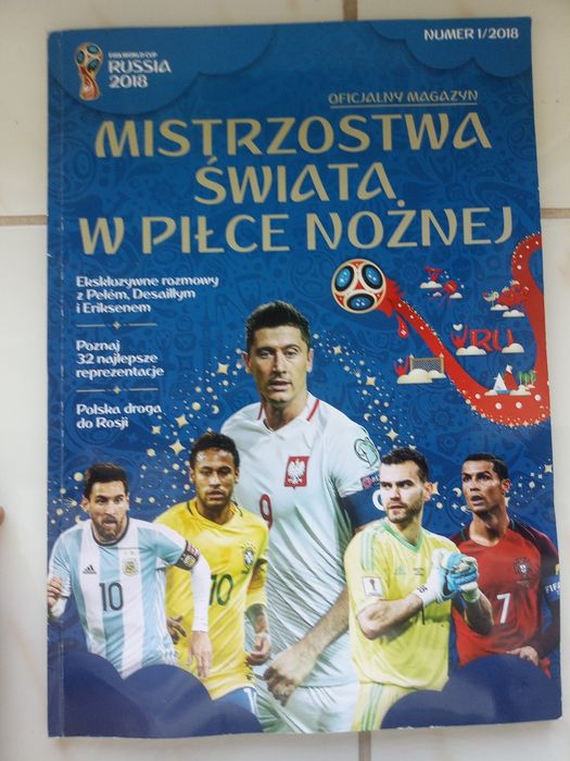 Mistrzostwa świata w piłce nożnej 2018 oficjalny magazyn