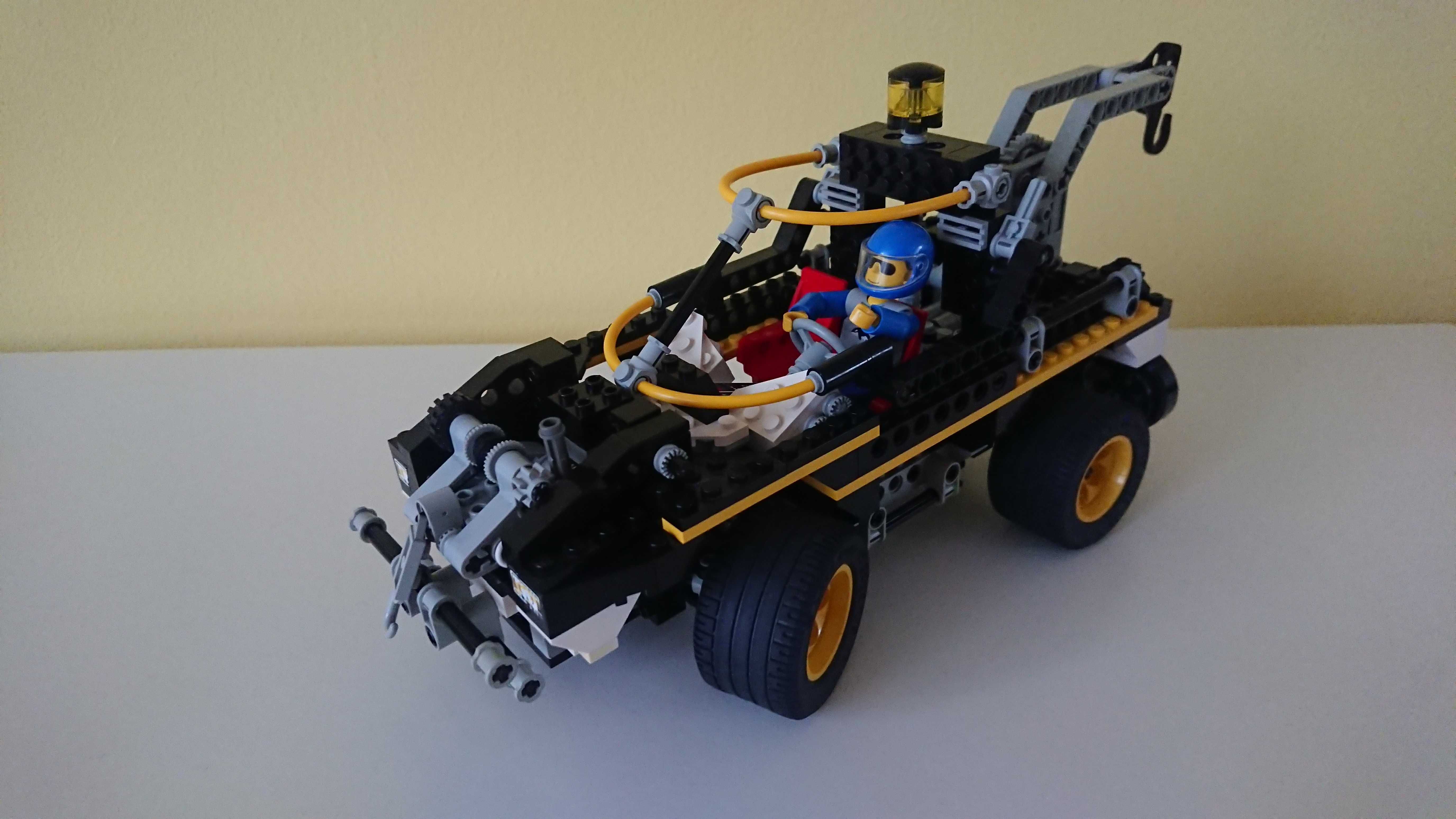 Lego Technic 8286 Ekipa mocnych UNIKAT 3 in 1 Car