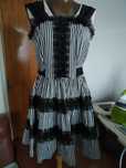Vestido estilo pin up