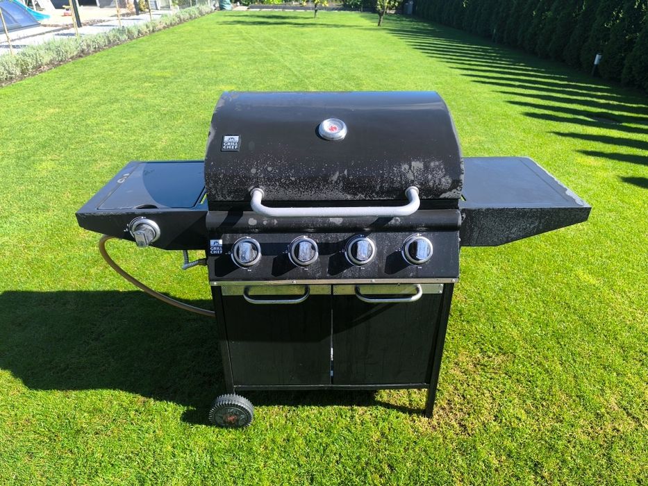 Grill gazowy ruszt żeliwny Landmann 4+1