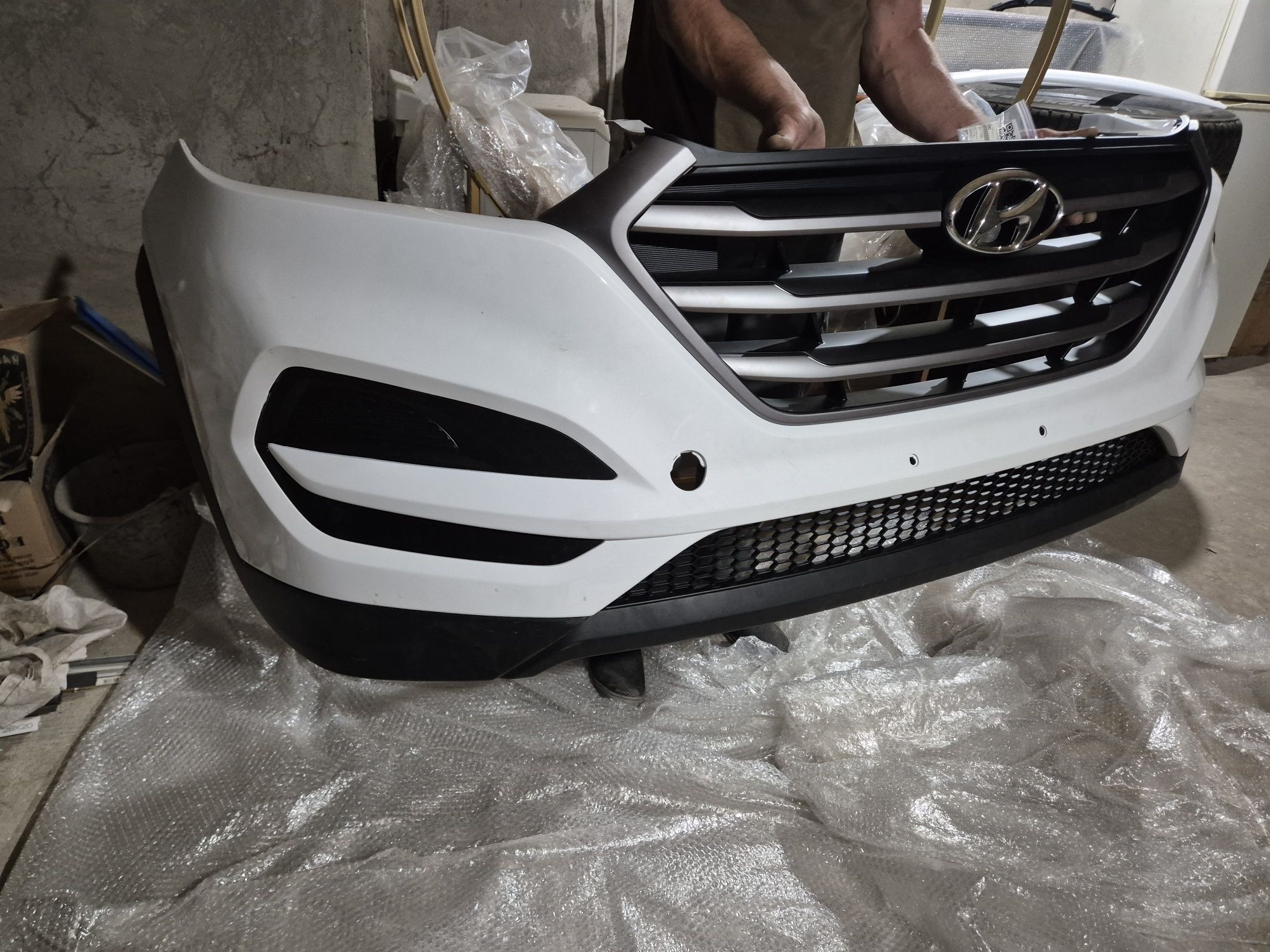Бампер Hyundai Tucson 2018 р.