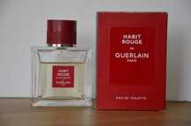 Guerlain Habit Rouge EDT 50 ml z ubytkiem woda toaletowa