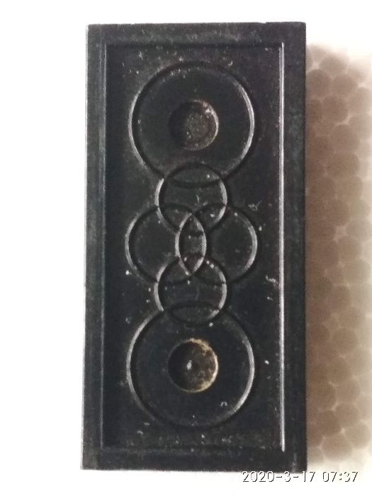 Домино из СССР оригинал, редкое, 70-х годов, состояние отличное б у.