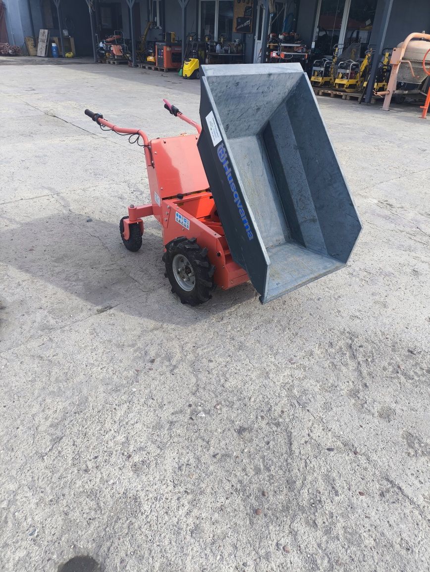 Wozidło budowlane elektryczne 500 kg.