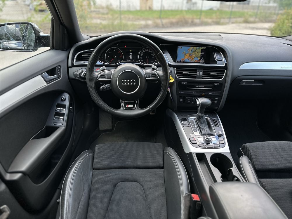 Audi A4 2.0Tdi 190km Slina Stronic Quattro Radar Elektryka Serwis