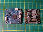 Używany kontroler lotu do drona FC + PDB Omnibus F4 Pro V3 Betaflight