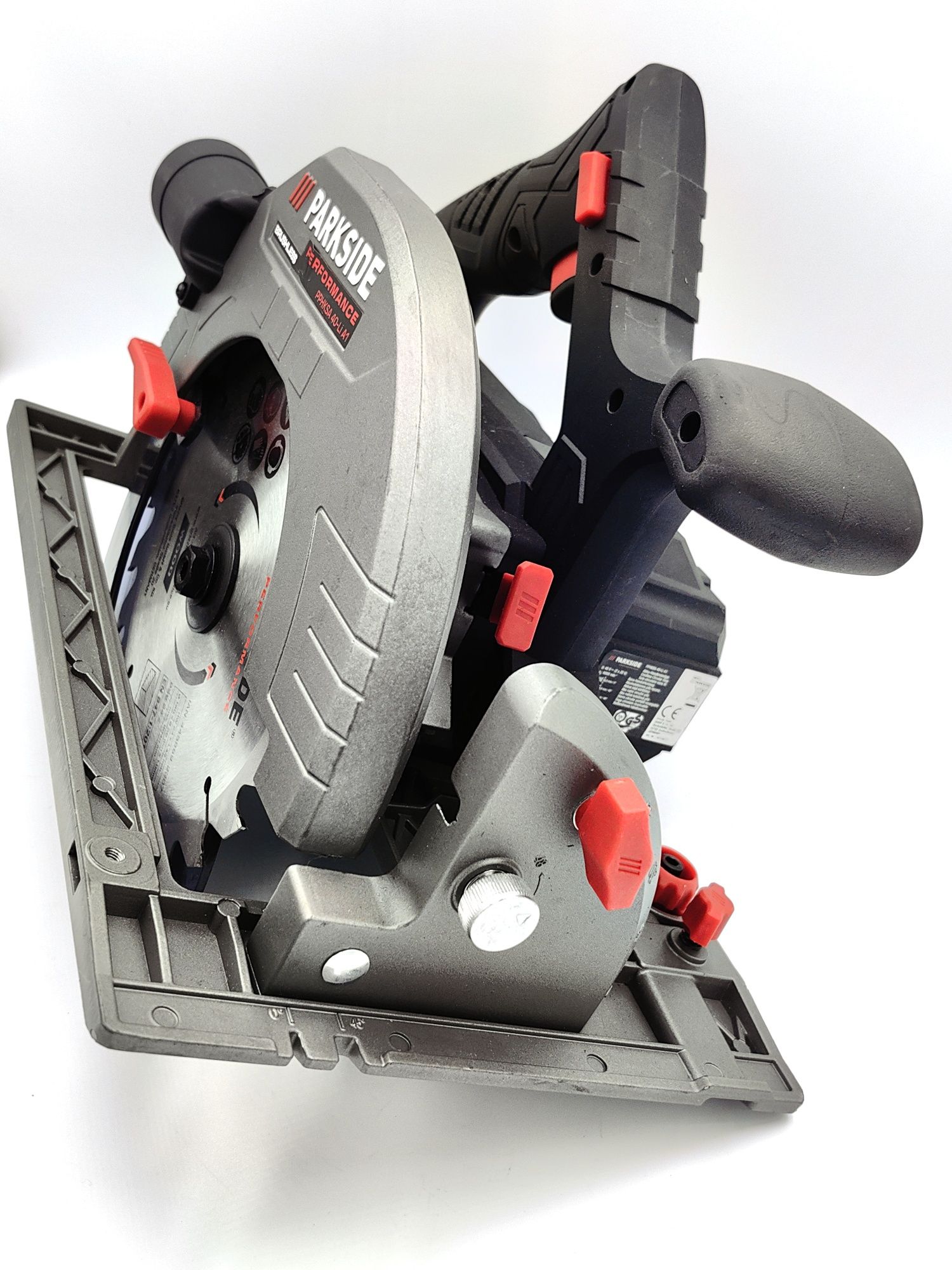 PARKSIDE PERFORMANCE® Akumulatorowa ręczna piła tarczowa 40 V, PPHKSA